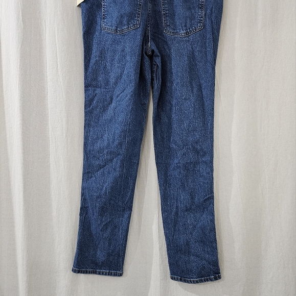 Universal Thread Skinny Leg Overalls in Blue Dark Wash Women’s Multiple Sizes - Picture 7 of 14